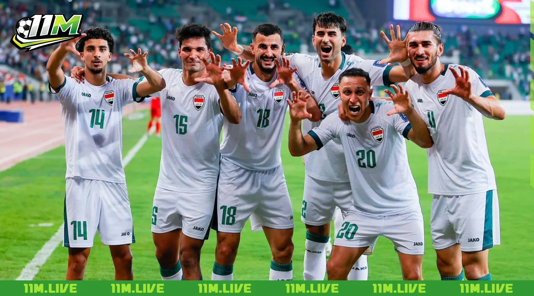 đội tuyển bóng đá quốc gia iraq